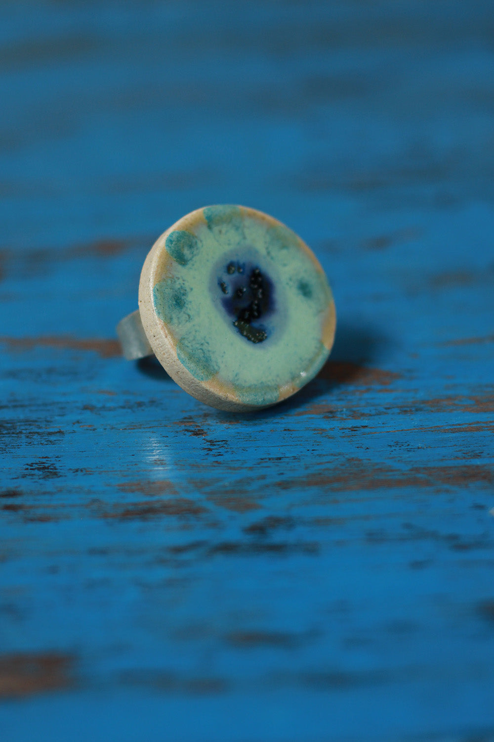 Mrudgandh | Ceramic Ring