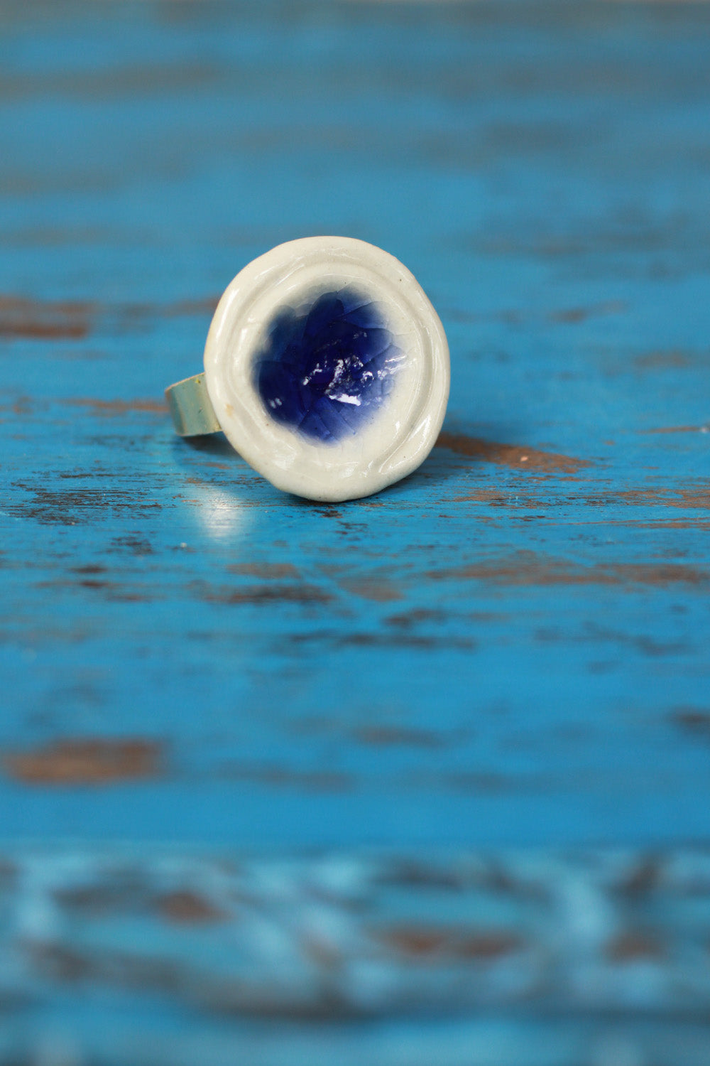 Mrudgandh | Ceramic Ring