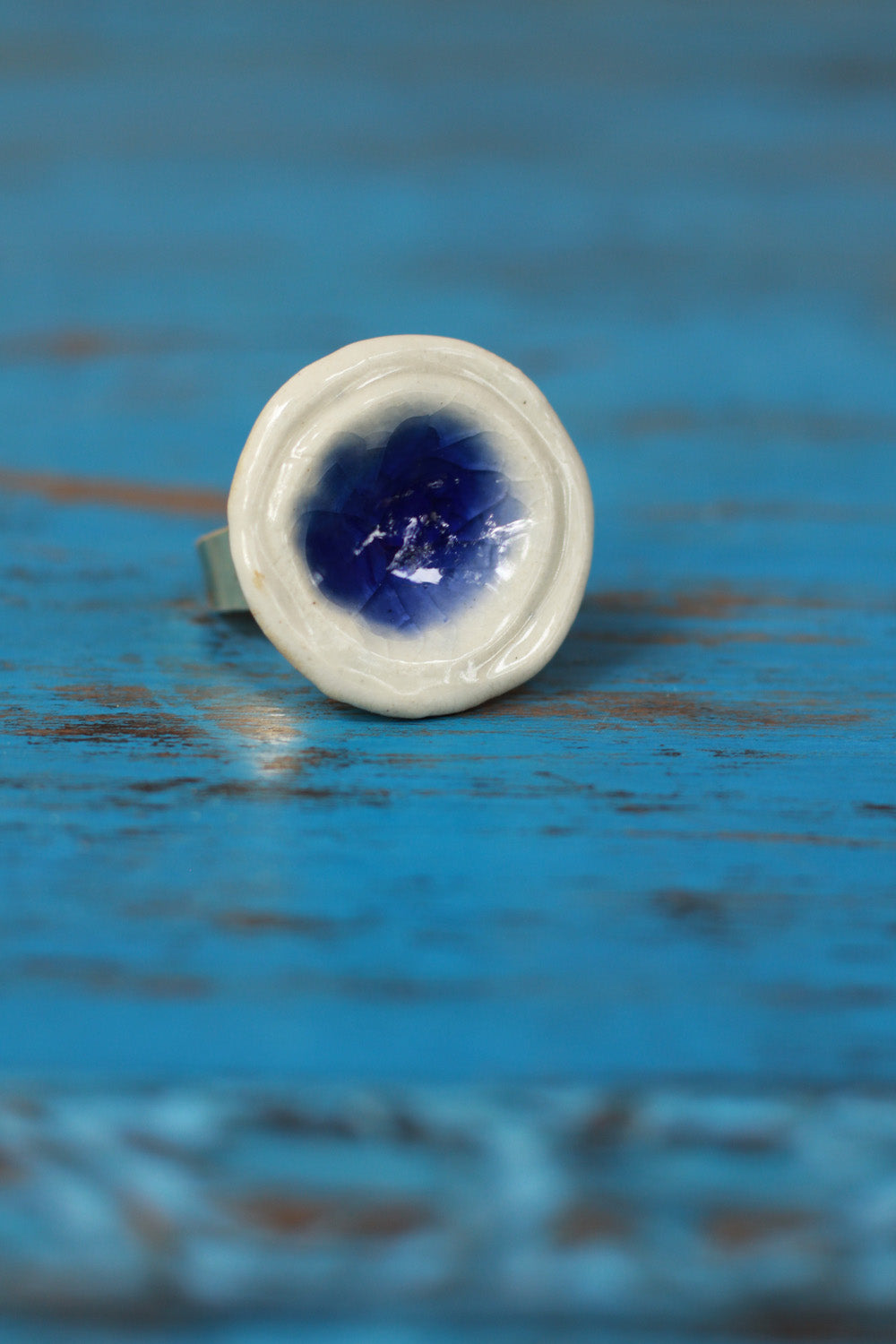 Mrudgandh | Ceramic Ring