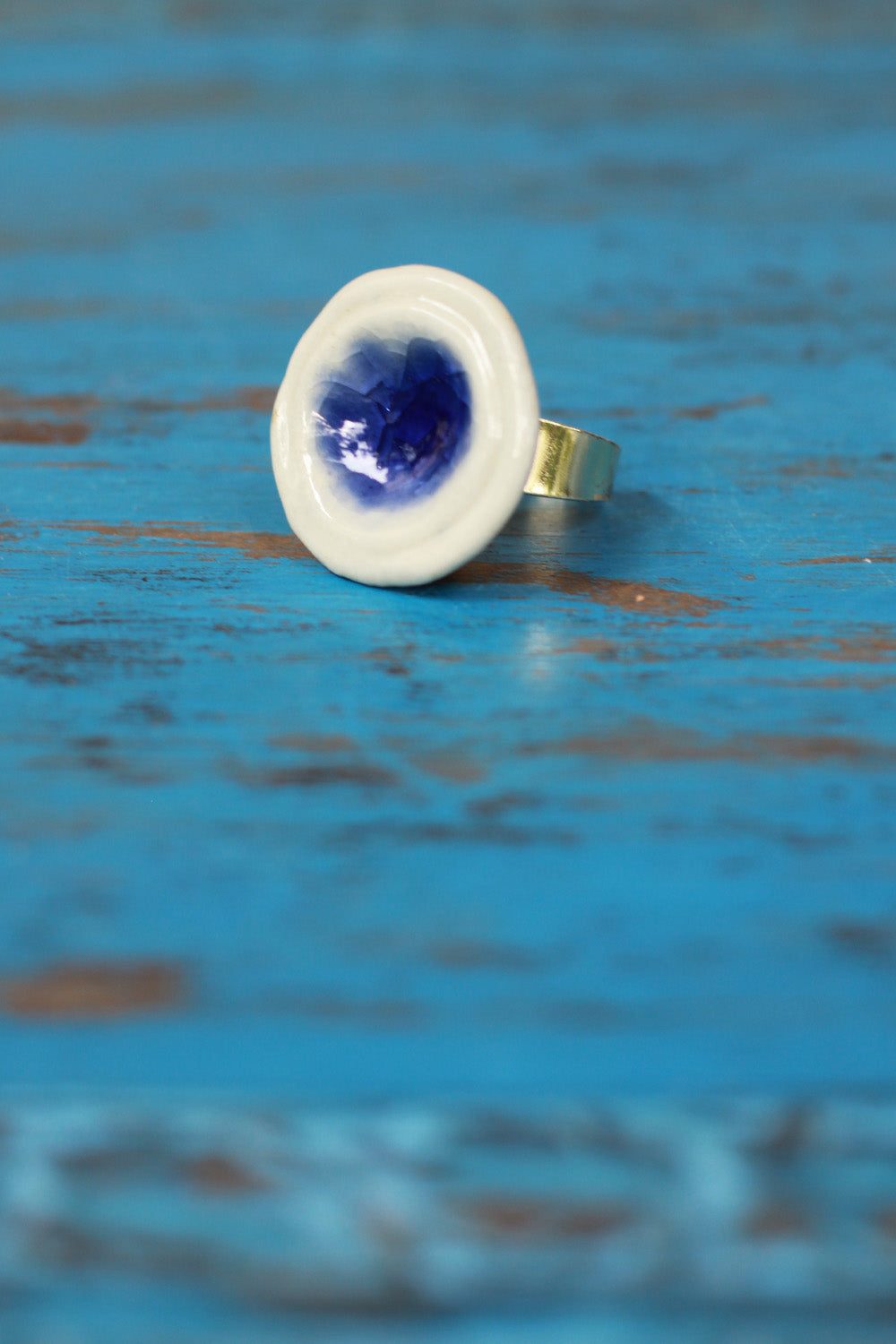 Mrudgandh | Ceramic Ring