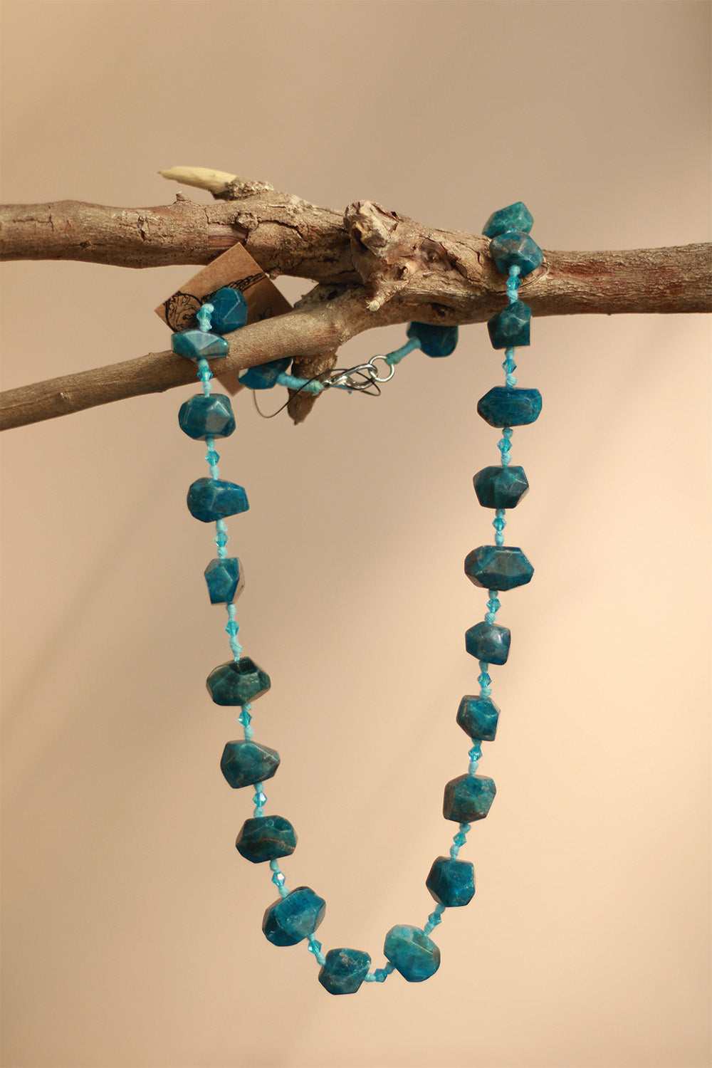 Necklace | Faceted Apatite