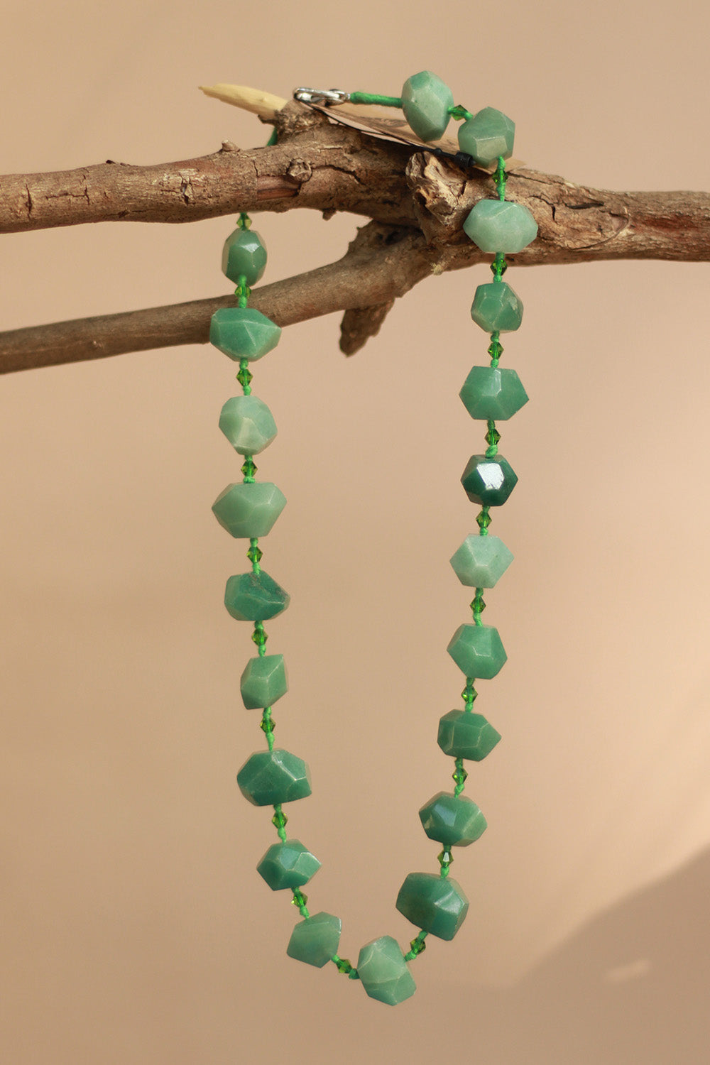 Necklace | Faceted Aventurine