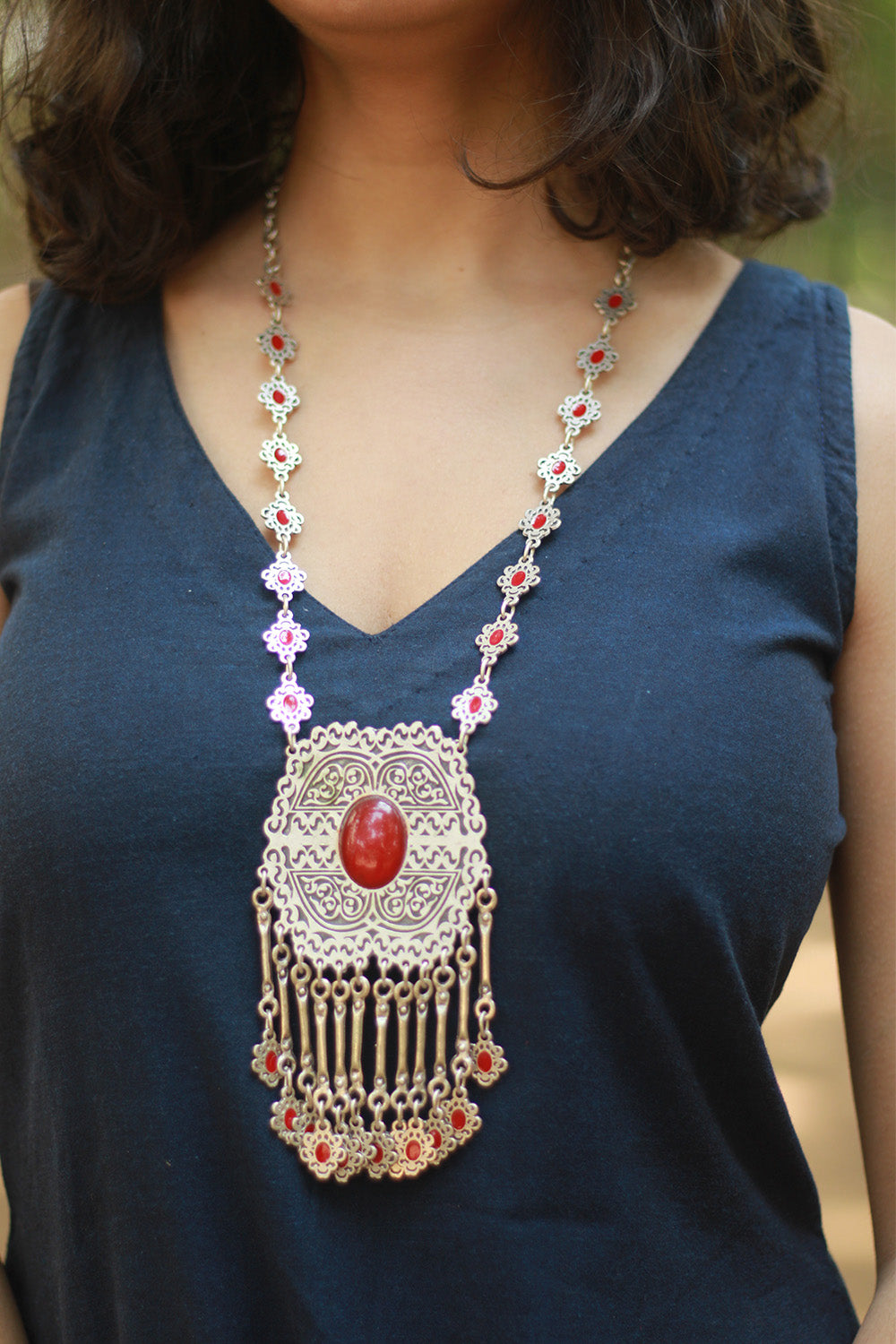 Gul | Turkmani Necklace