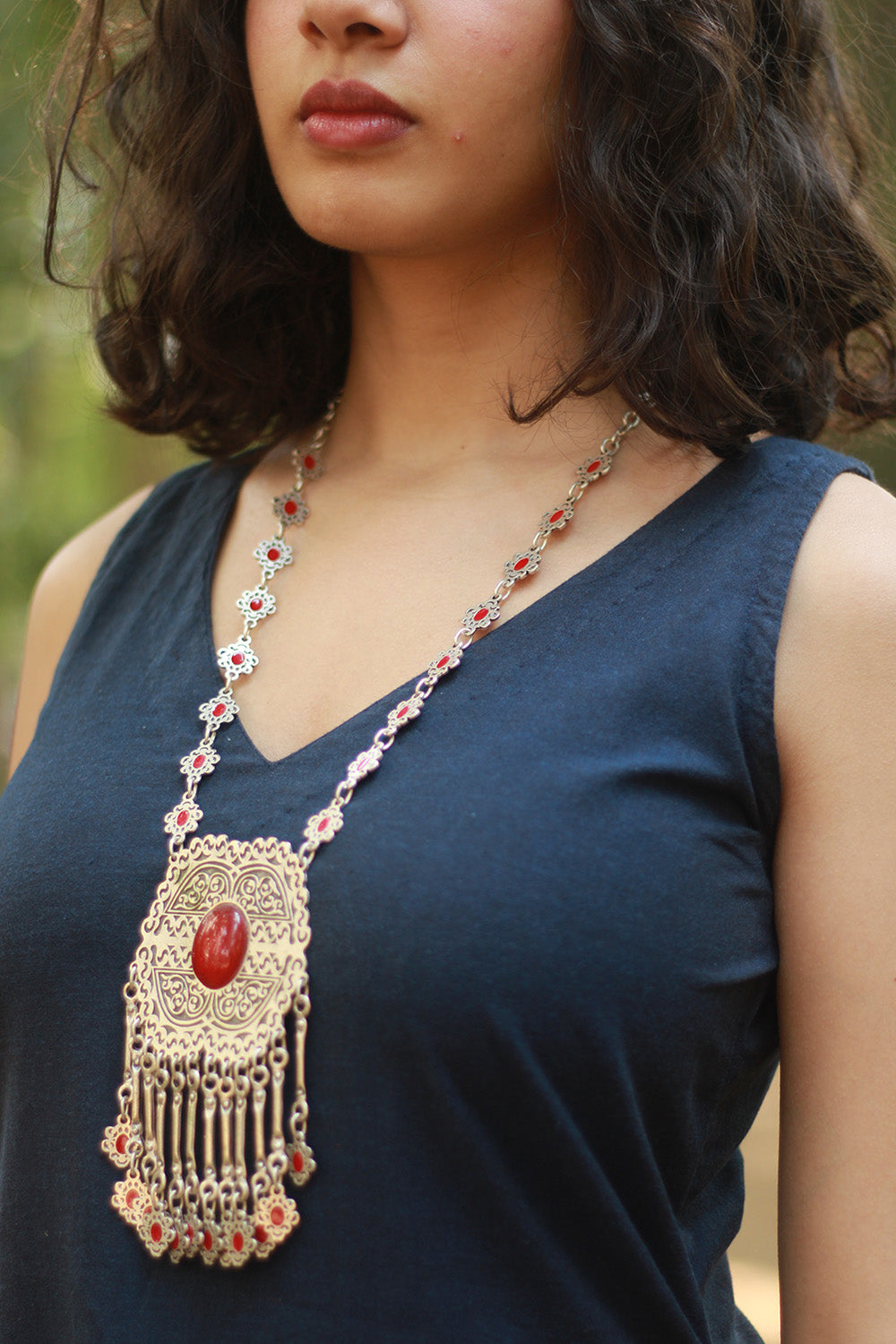 Gul | Turkmani Necklace