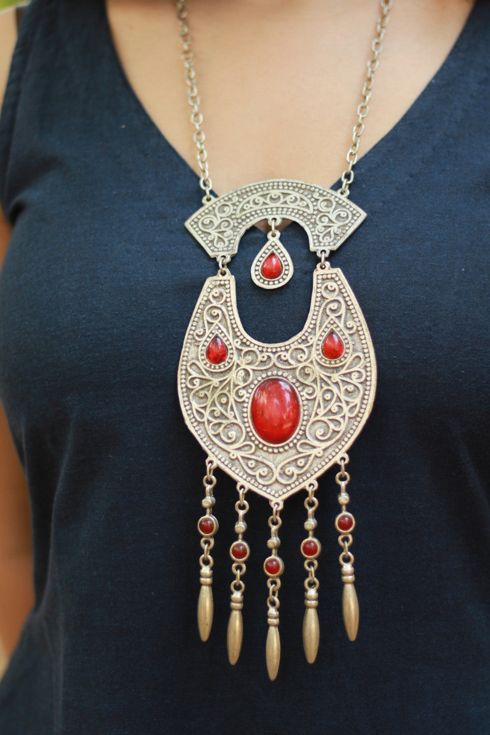 Parisa | Afghani Necklace