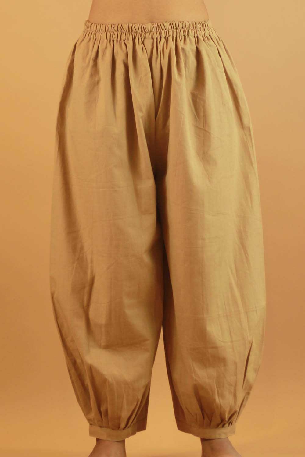 Just Beige Harem Pants