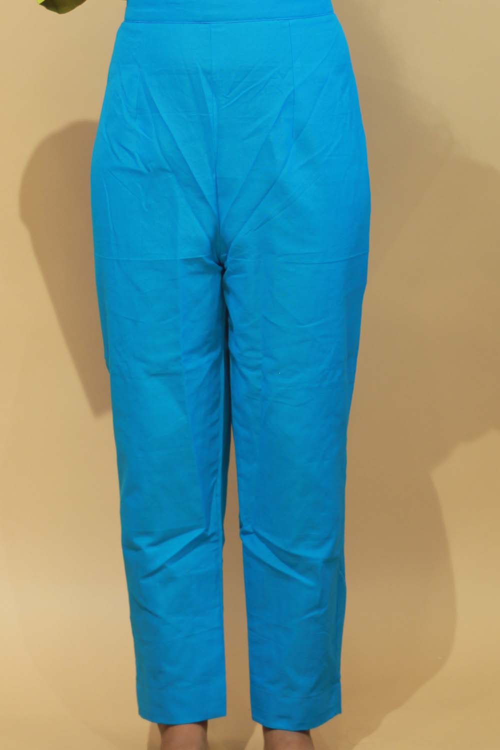 Amala | Slim Pants | Sky Blue