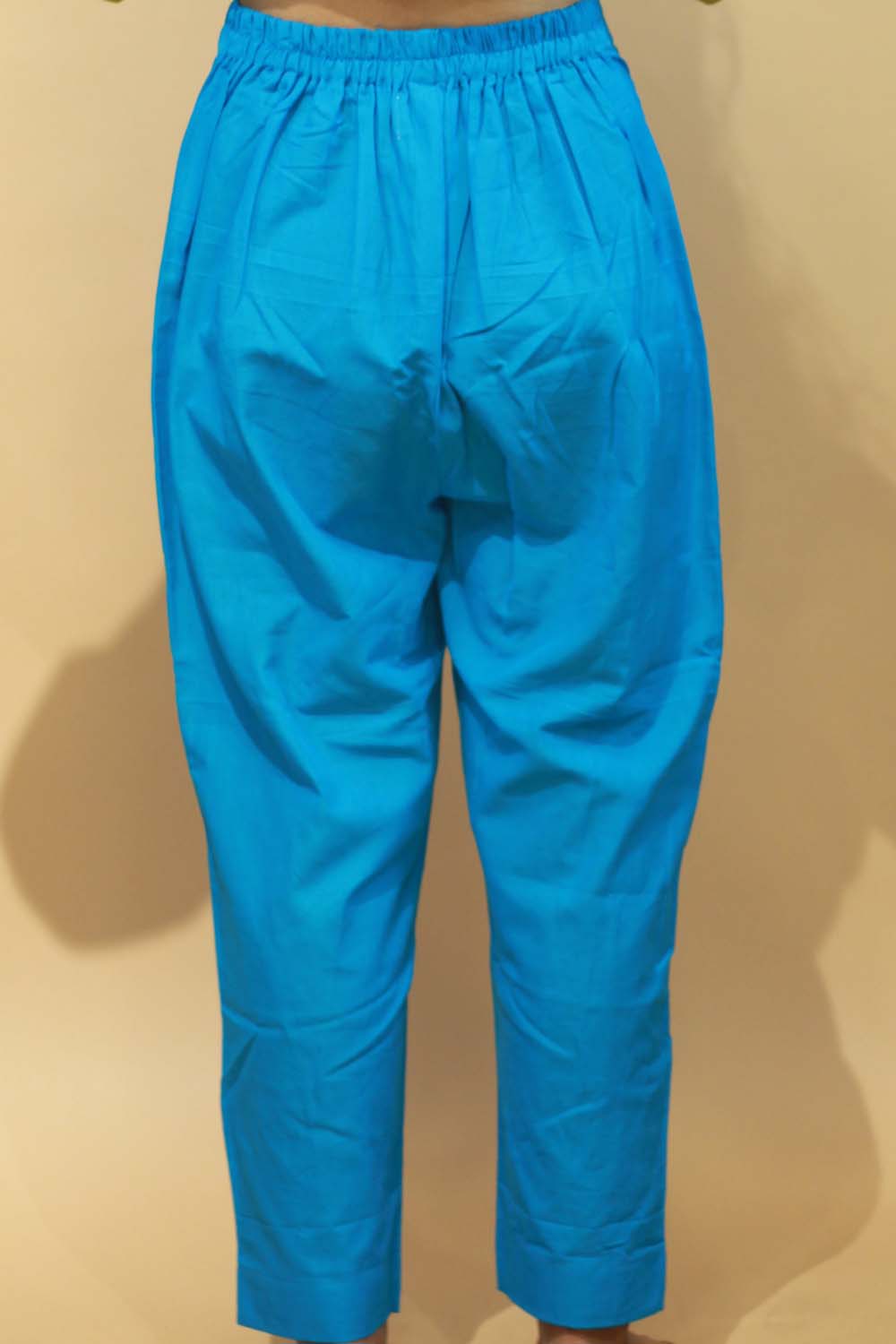 Amala | Slim Pants | Sky Blue