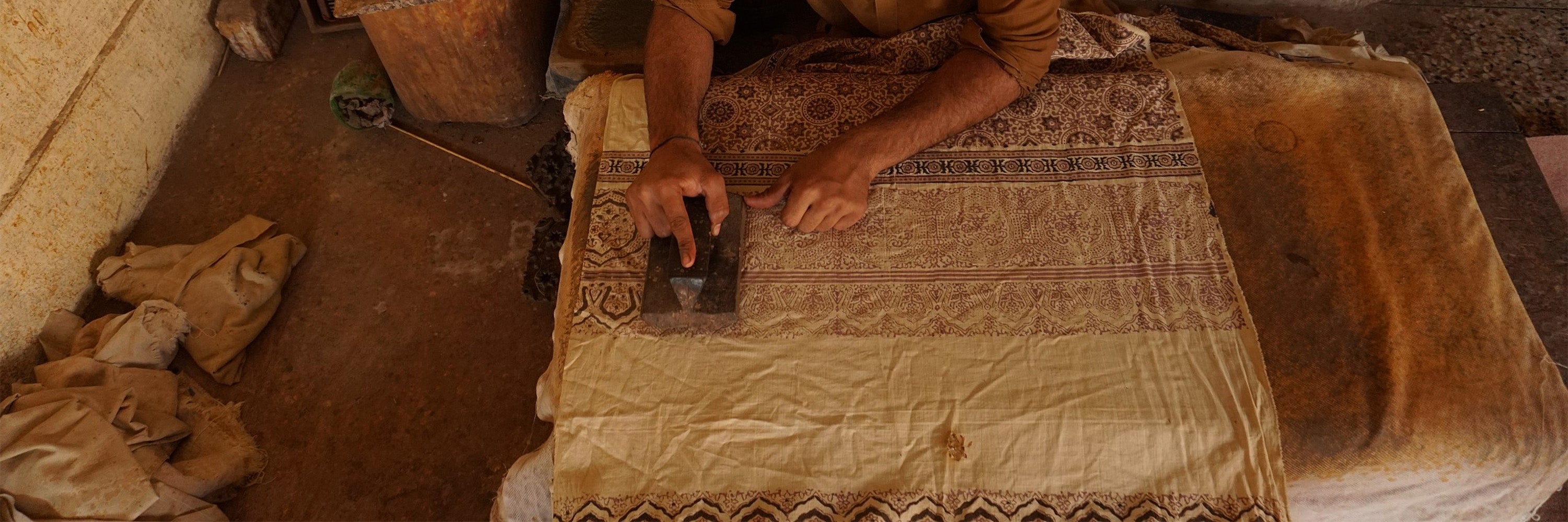 Ajrakh Blockprints