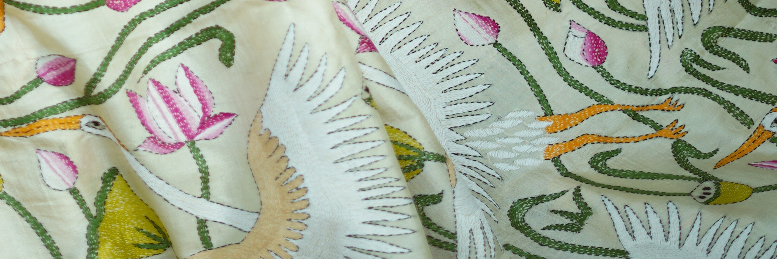Kantha Embroidery