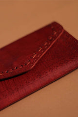 Kutchi Leather Wallet- Tan
