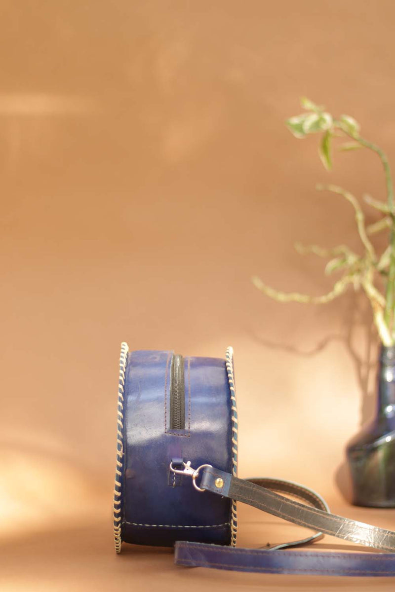 Handcrafted Kutchi Leather Bag