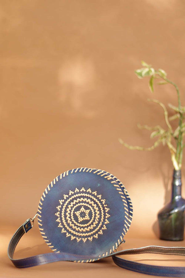 Handcrafted Kutchi Leather Bag