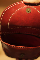 Handcrafted Kutchi Leather Bag