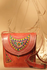 Handcrafted Kutchi Leather Bag