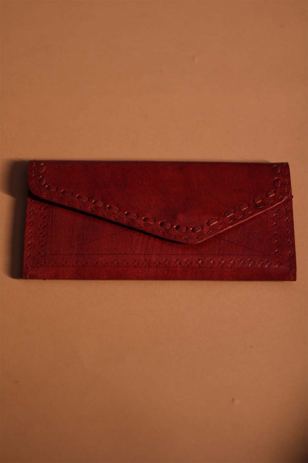 Kutchi Leather Wallet- Tan