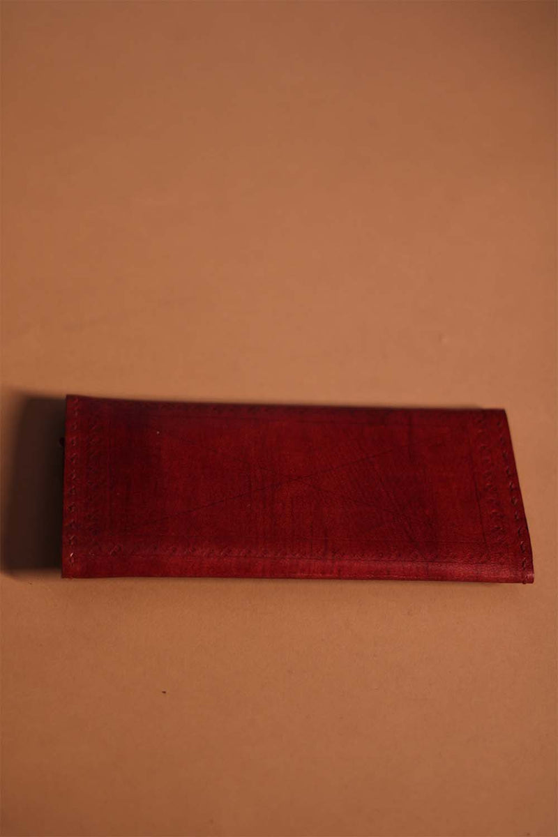 Kutchi Leather Wallet- Tan