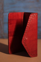 Kutchi Leather Wallet- Tan