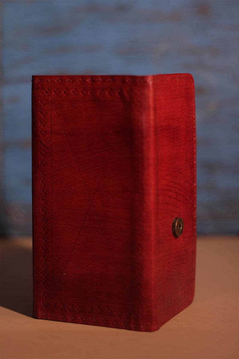 Kutchi Leather Wallet- Tan