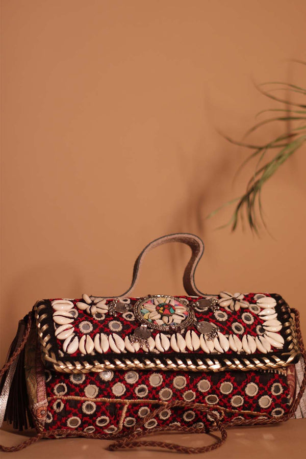 Banjara | Clutch Bag with Sling