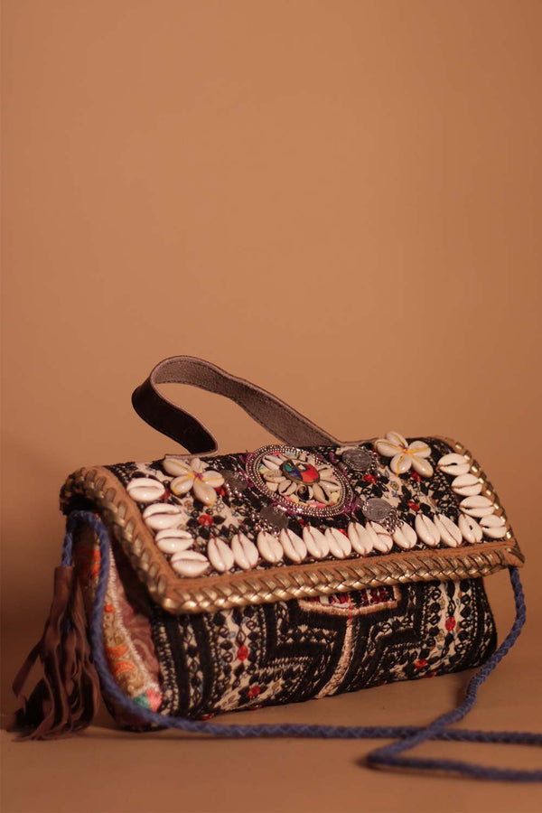 Banjara | Clutch Bag with Sling
