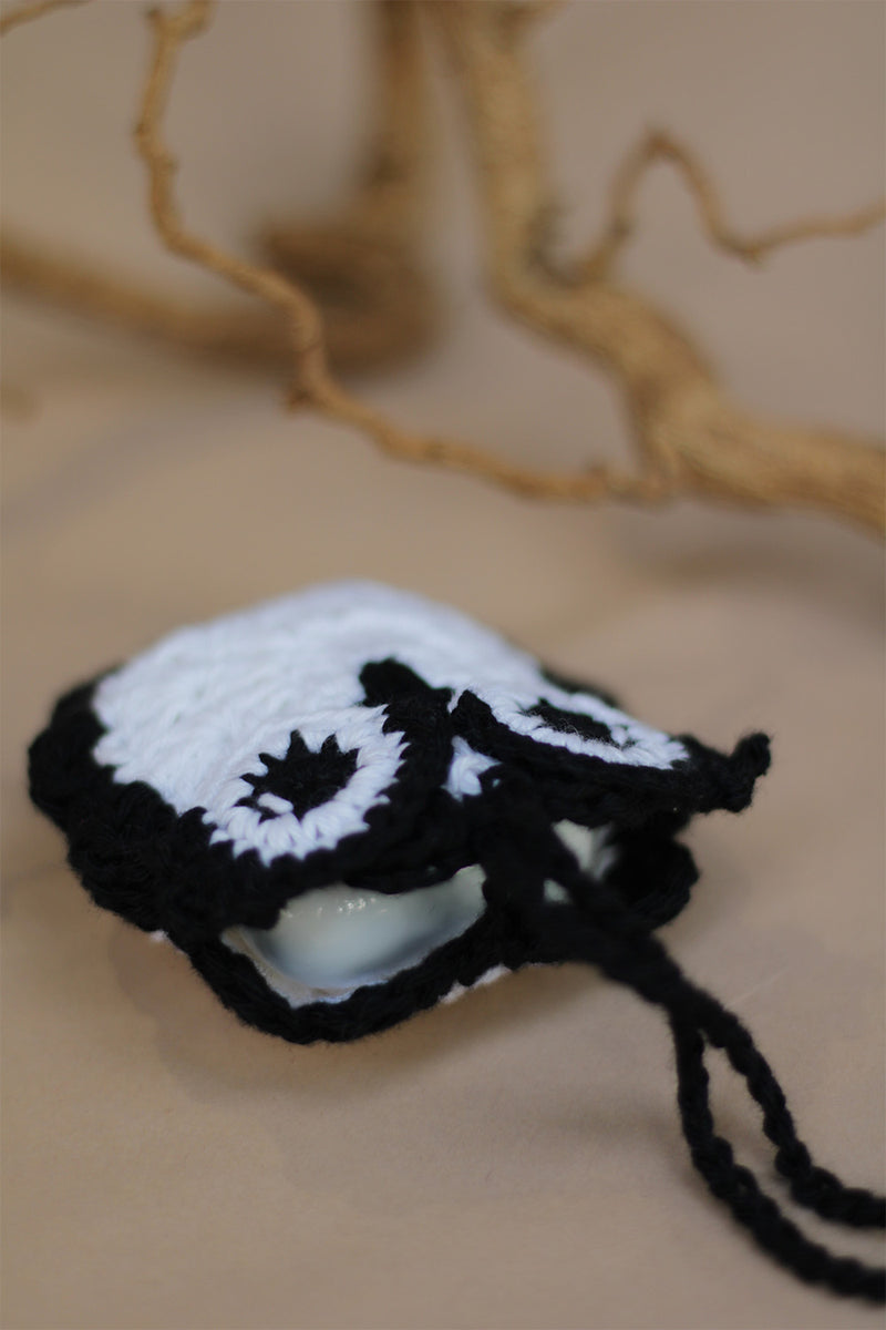 Natkhat Ullu | Knick Knack Crochet Pouch | Black