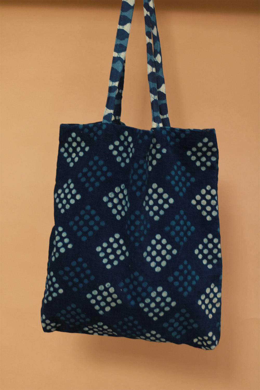 Fabric Jhola Bag | Indigo
