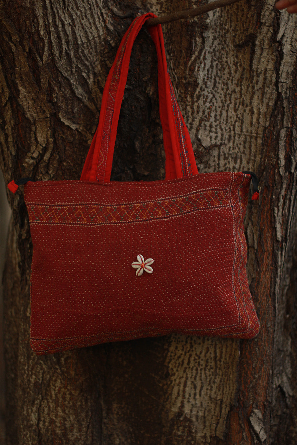 Kantha Tote Bag