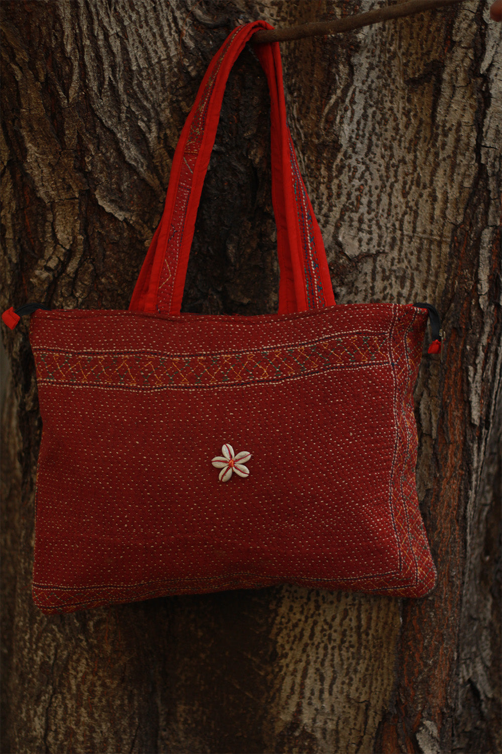 Kantha Tote Bag