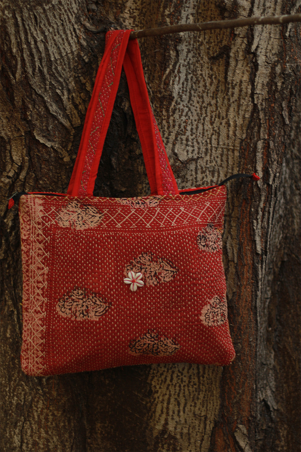 Kantha Tote Bag