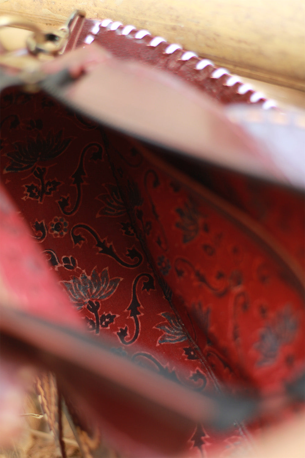 Handcrafted Kutch Leather Bag | Fish