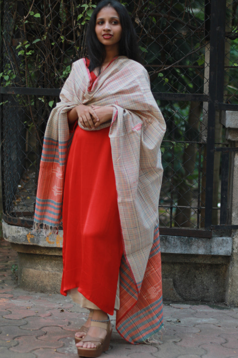 Gamcha Dupatta