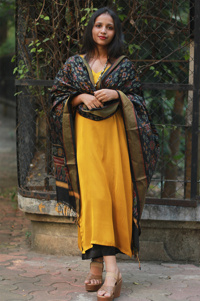 Dupatta | Silk Ikkat