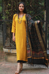 Dupatta | Silk Ikkat