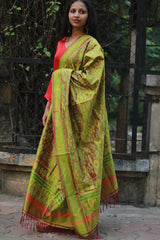 Dupatta | Silk Ikkat