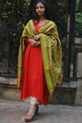 Dupatta | Silk Ikkat