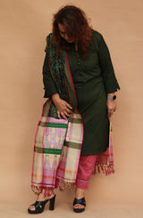 Dupatta | Cotton Silk Ikkat