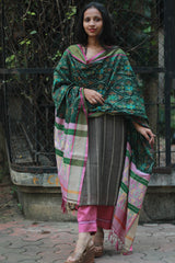 Dupatta | Cotton Silk Ikkat