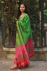 Dupatta | Cotton Silk Ikkat