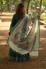 Alankrita | Chaaliskali Kurta | Green