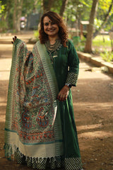 Alankrita | Chaaliskali Kurta | Green