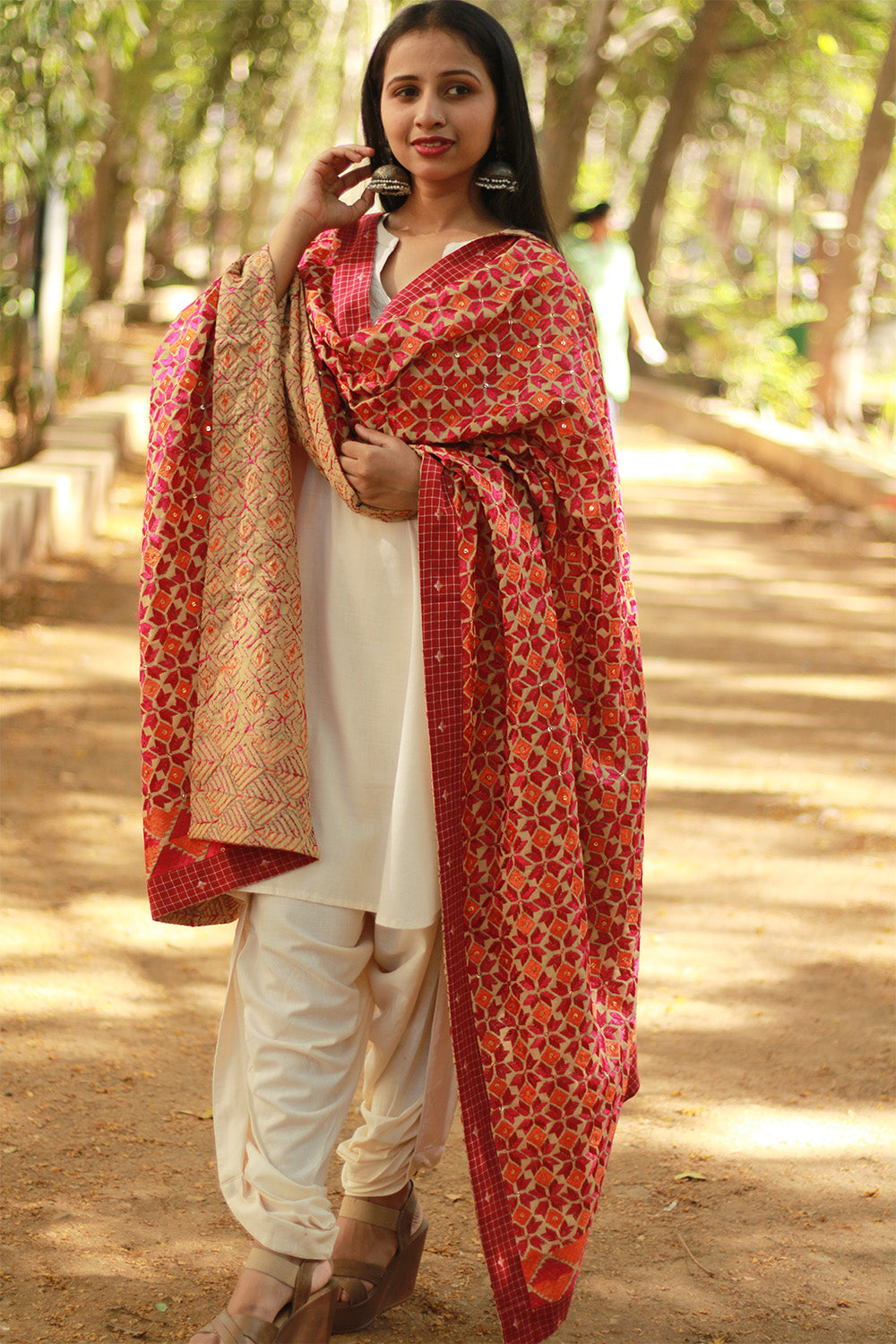 Phulkari Dupatta