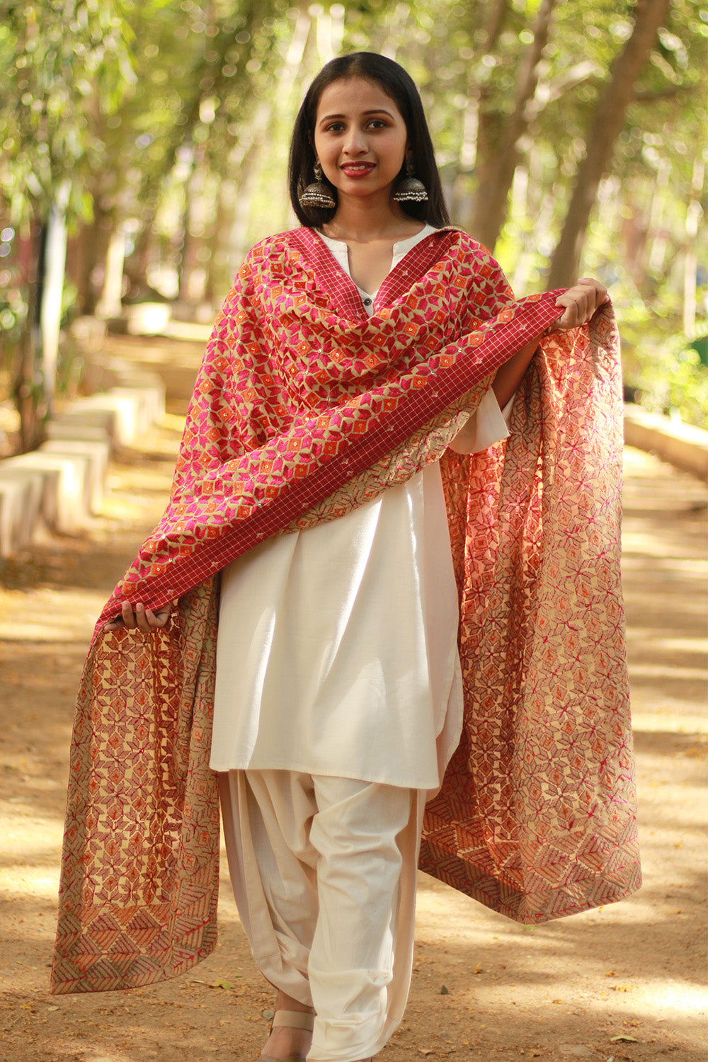 Phulkari Dupatta