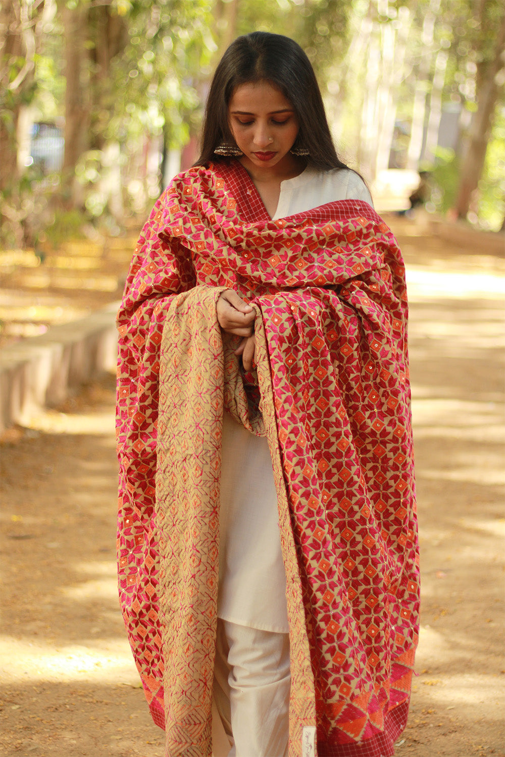 Phulkari Dupatta