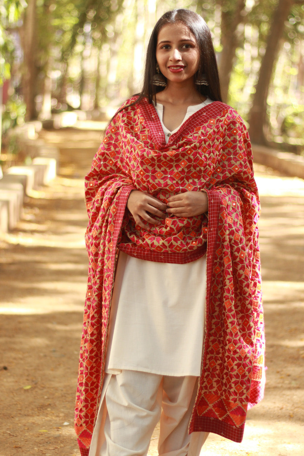 Phulkari Dupatta