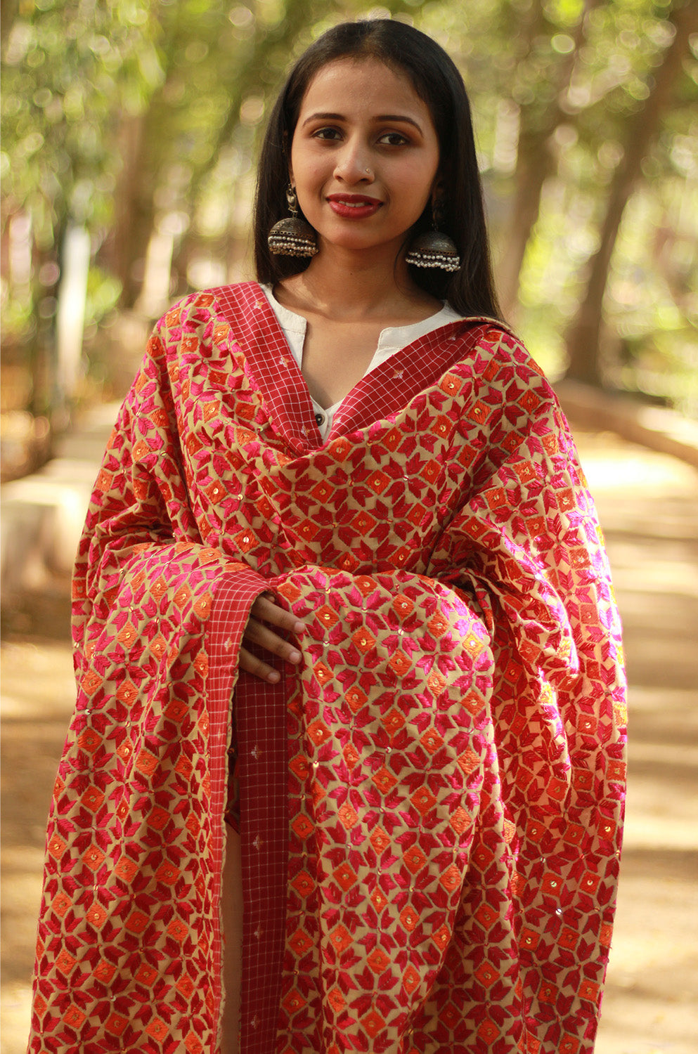Phulkari Dupatta