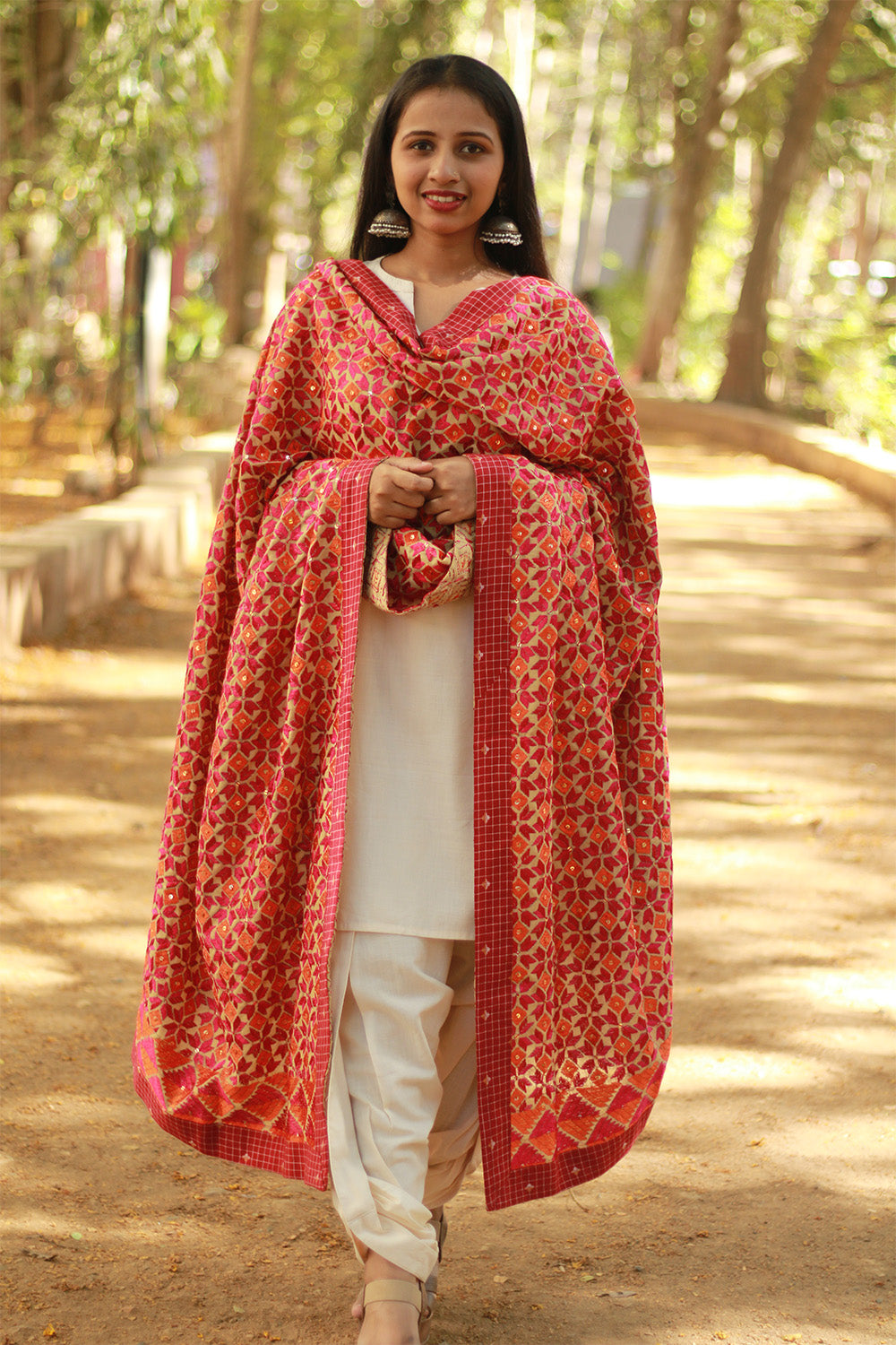 Phulkari Dupatta