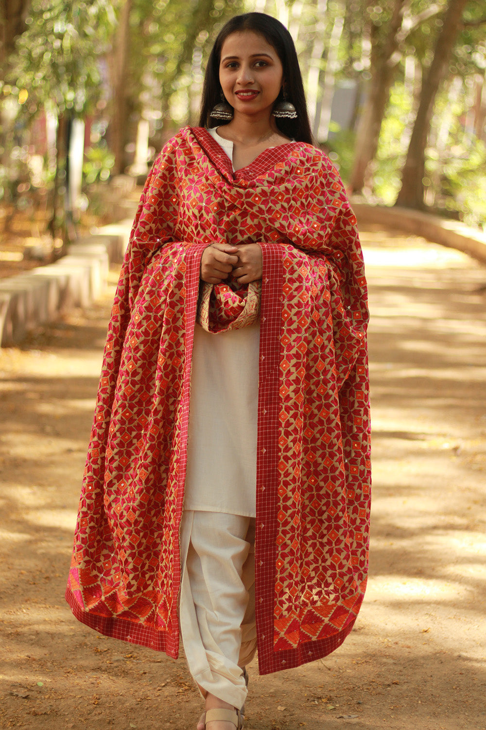 Phulkari Dupatta