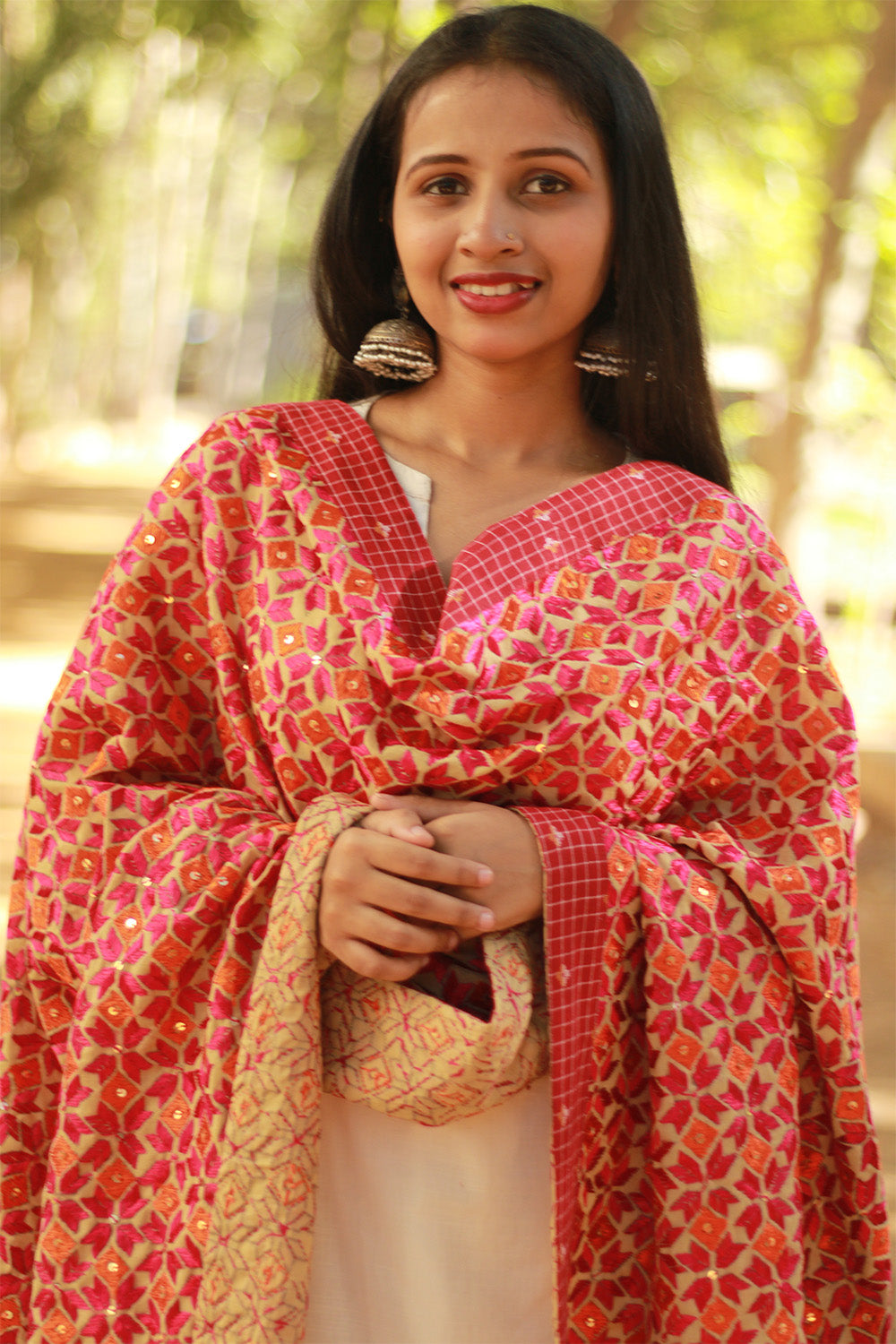 Phulkari Dupatta