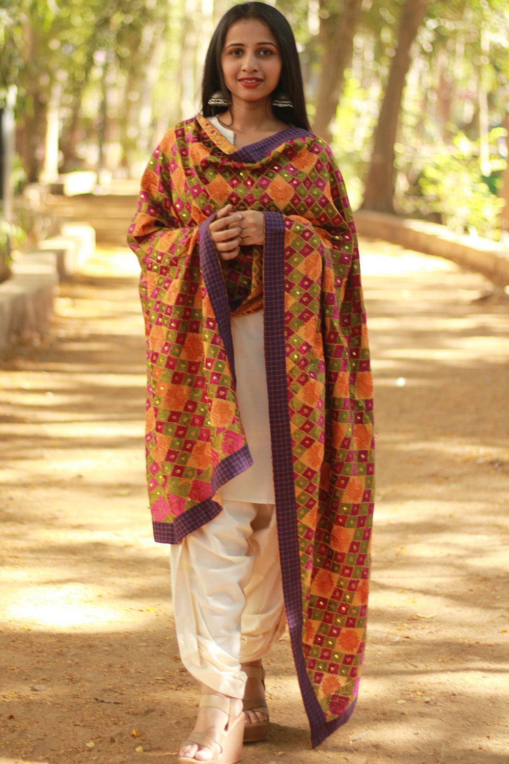 Phulkari Dupatta